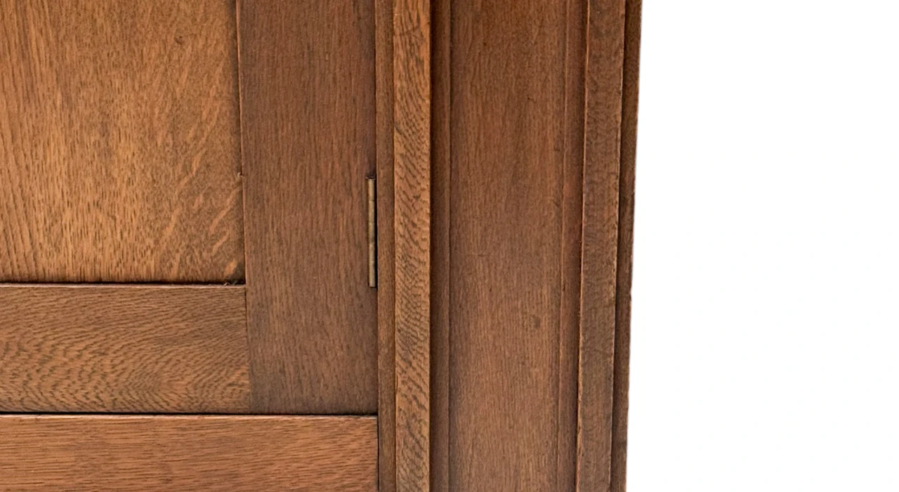 Art Deco Amsterdamse School Bookcase by Piet Kramer, 1916